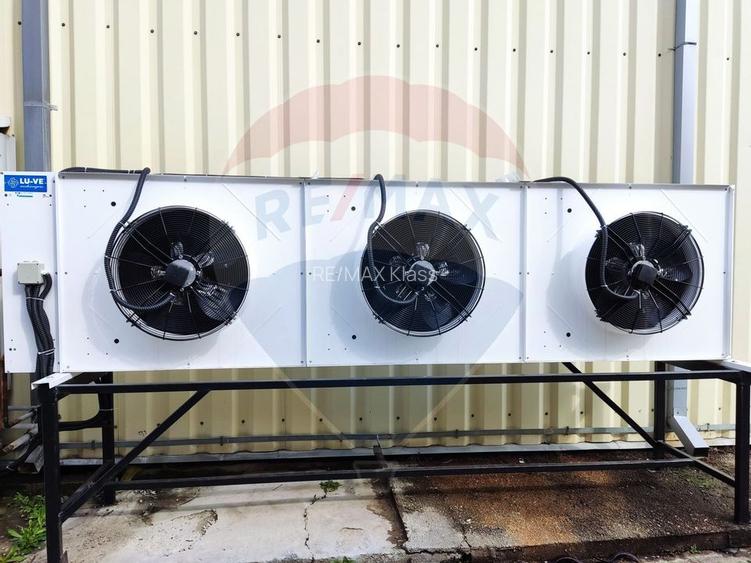 Depozit frigorific  hala ideal legume, fructe, flori - 6