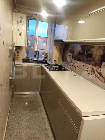 Apartament semidecomandat de vânzare – Cartierul Florilor | 46 mp - 4