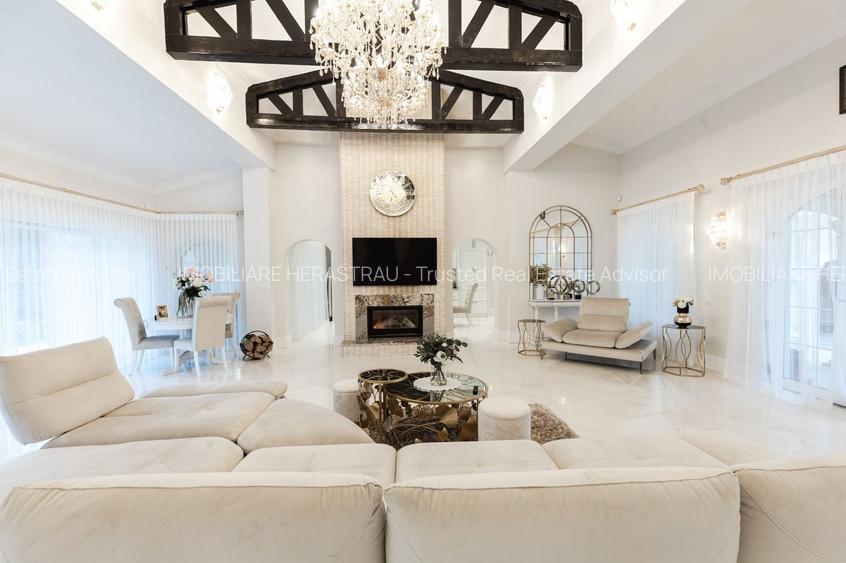 Villa Ravello | Vila mediteraneana langa padure | Teren 1400 mp - 18