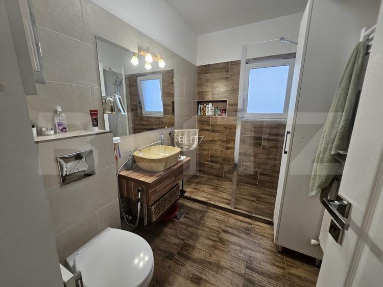 Apartament semidecomandat cu 2 camere, foarte luminos, zona Terra - 12