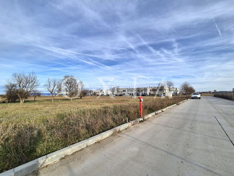 AX959 Teren Intravilan, Zona Industriala Monlandys, Calea Sagului - 2