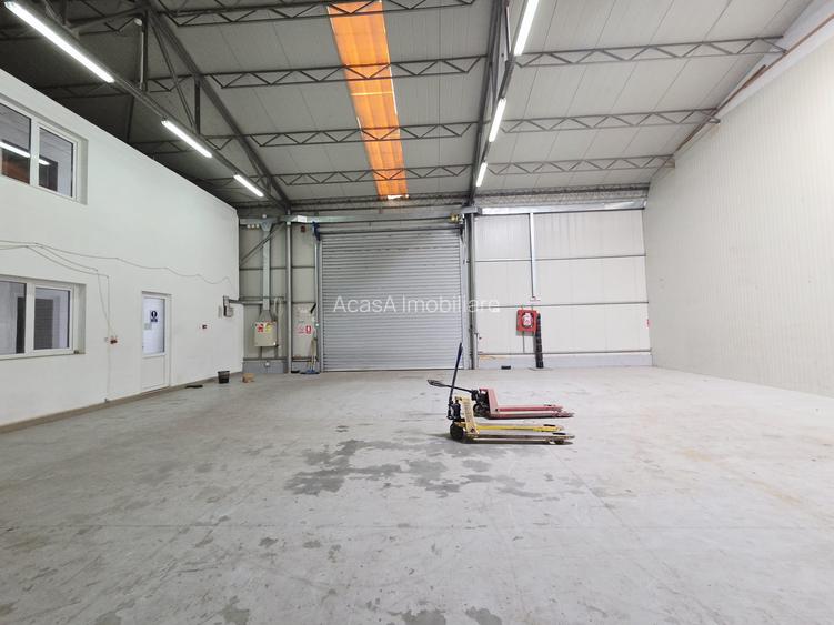 Spatiu depozitare hala cu acces la DN 26 zona Metro - 4