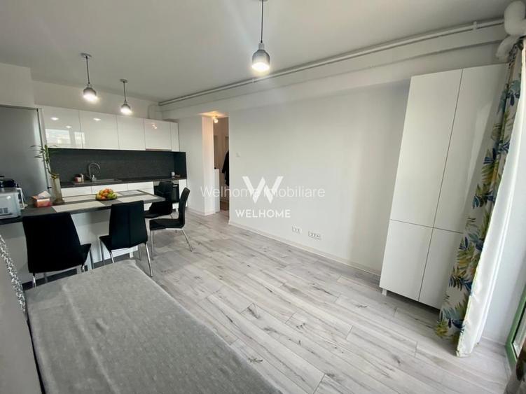 Apartament modern 2 camere, mobilat complet, balcon si parcare - 4