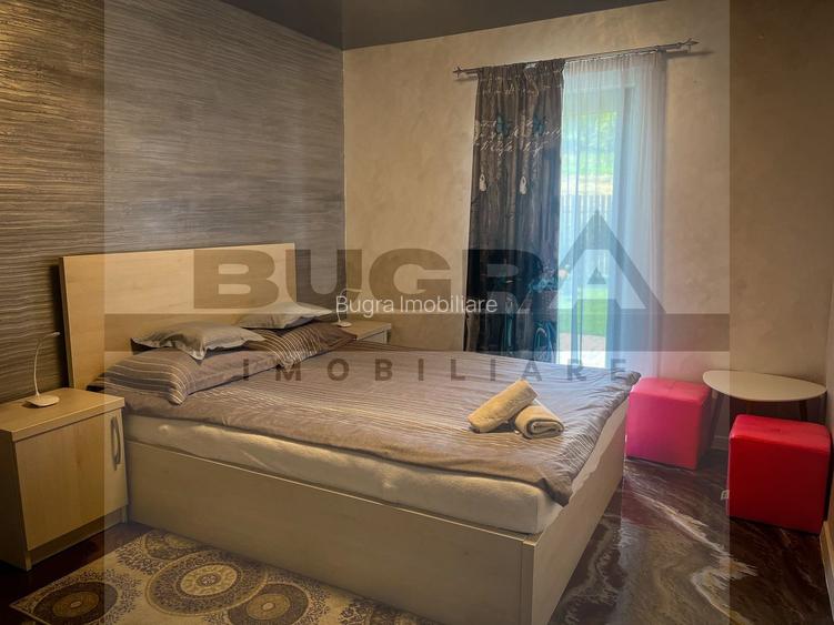 Casa exclusivista cu piscina, 150mp, teren 1500mp, zona Somesu Rece - 17