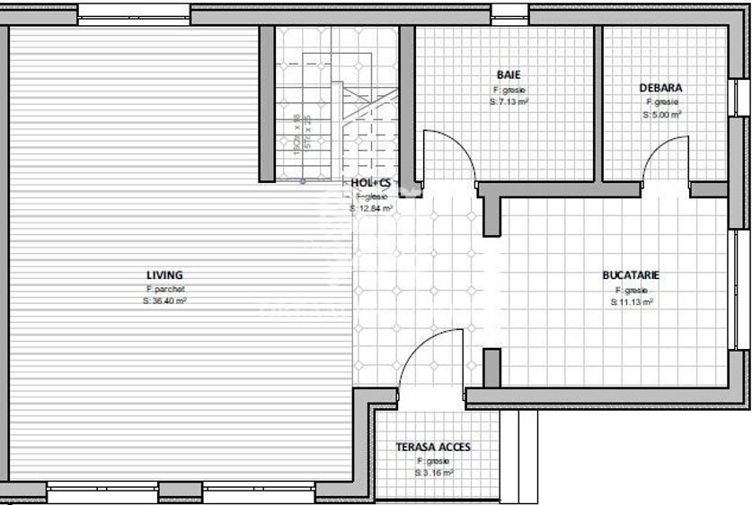 Casa tip duplex, 4 camere, 3 bai, teren 350 mp, zona Sannicoara - 3
