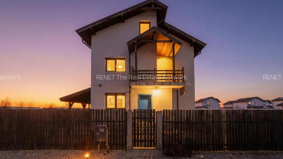 Vila vanzare Sabareni , teren 1876 mp - 2