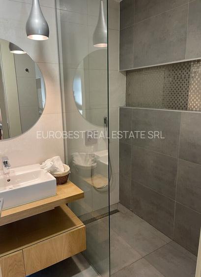 Barbu Vacarescu, 102 The Address, inchiriere apartament 2 camere, modern mobilat - 7