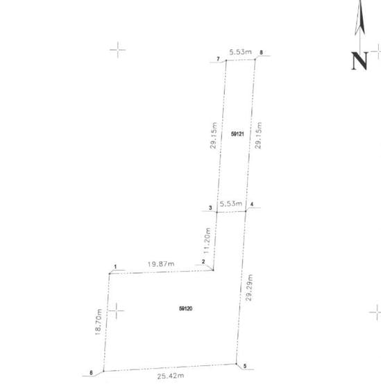 Teren Intravilan Tunari, Salcamului, 606mp - 2
