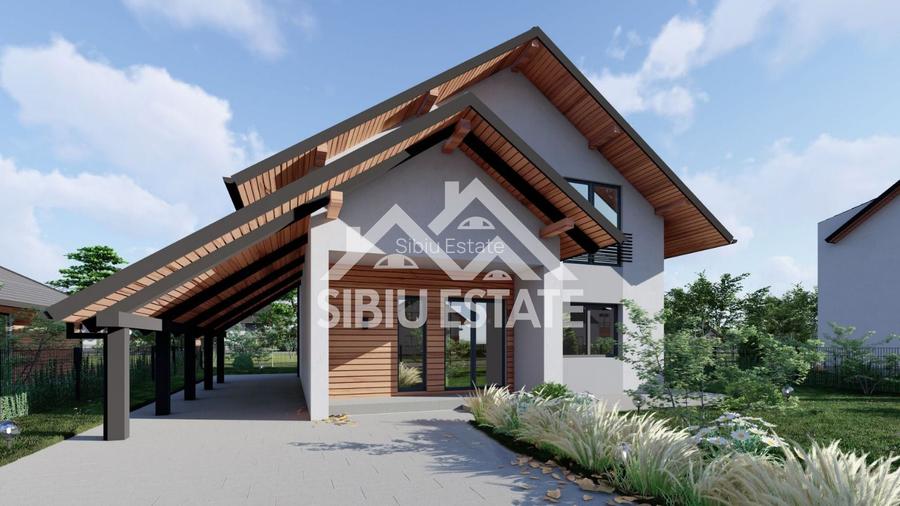 Casa individuala, 5 camere, Sura Mica,  Sibiu - 5