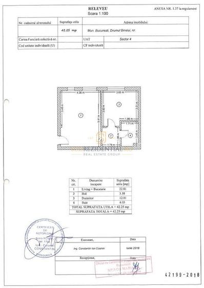 Apartament modern cu 2 camere, bloc nou, zona Bd. Metalurgiei - 24