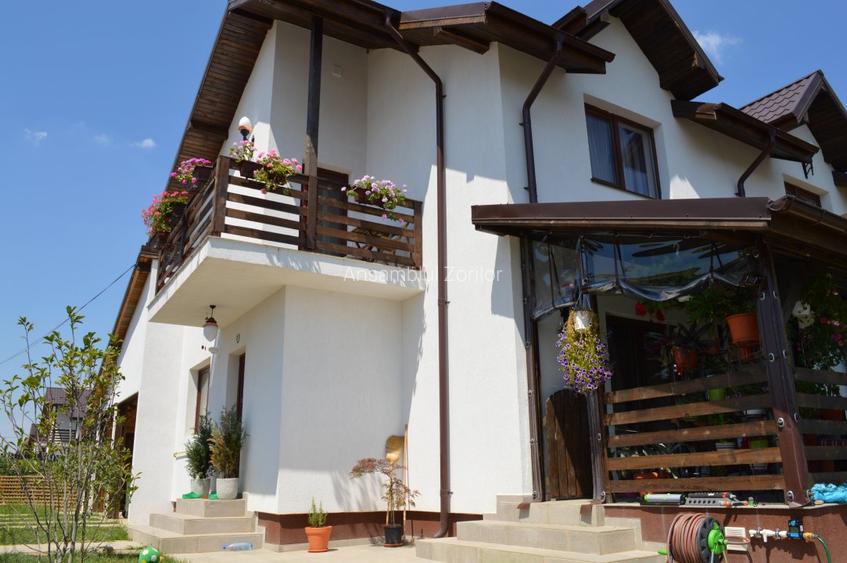 Sabareni ,Vila de vanzare P+1, padure, Camera Tehnica + Incalzire pardoseala  - 8