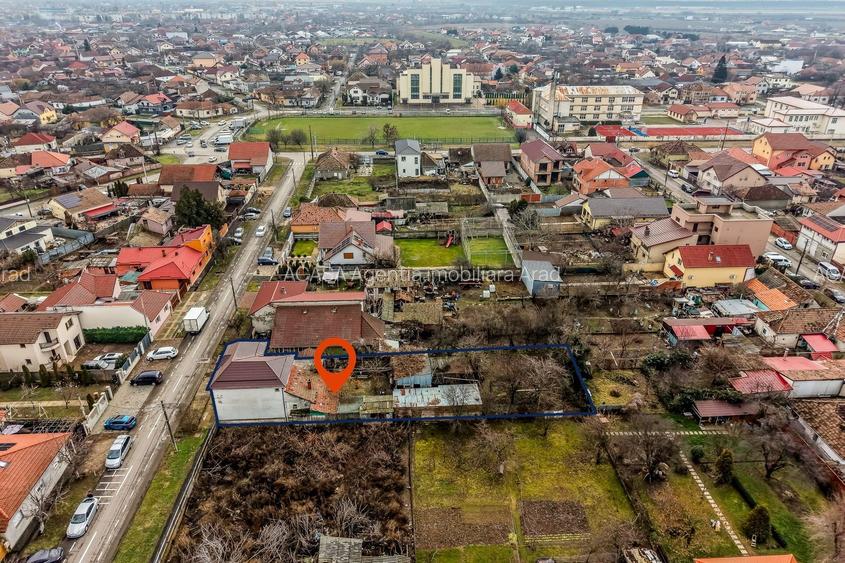 Casa 4 camere - Teren 539 mp - Bujac - COMISION 0 - 8