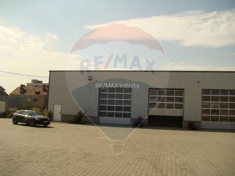 Locatie unica, hala cu zona administrativa, curte generoasa 4000mp - 3