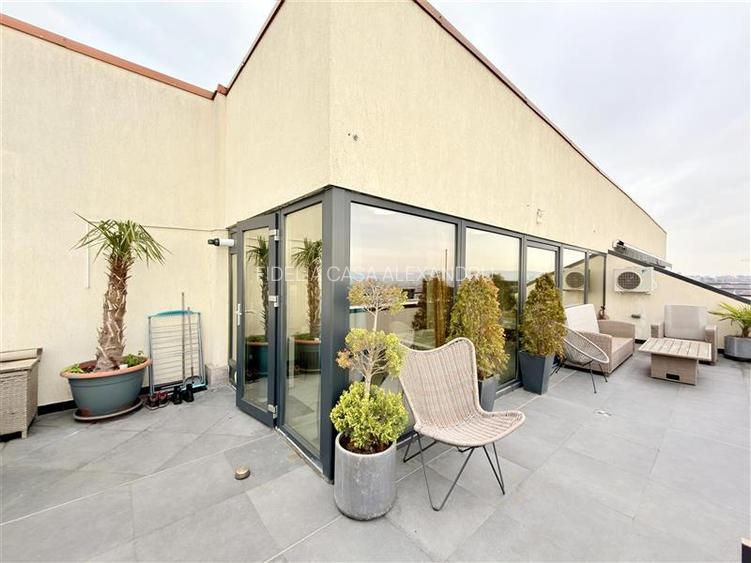 Apartament 3 camere tip penthouse Petru-Poni - 6