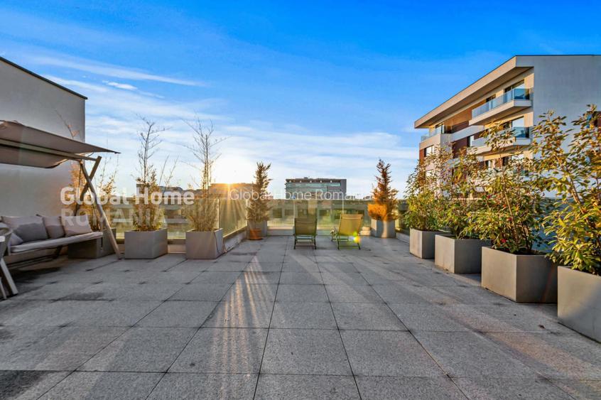 Apartament 3 camere 193MP | Pipera- 4City North | Terasa + 2 locuri Parcare - 21