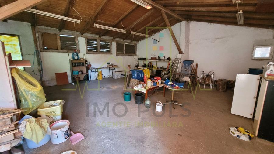 Casa individuala. Teren 2373 mp. Sacalaz - 15