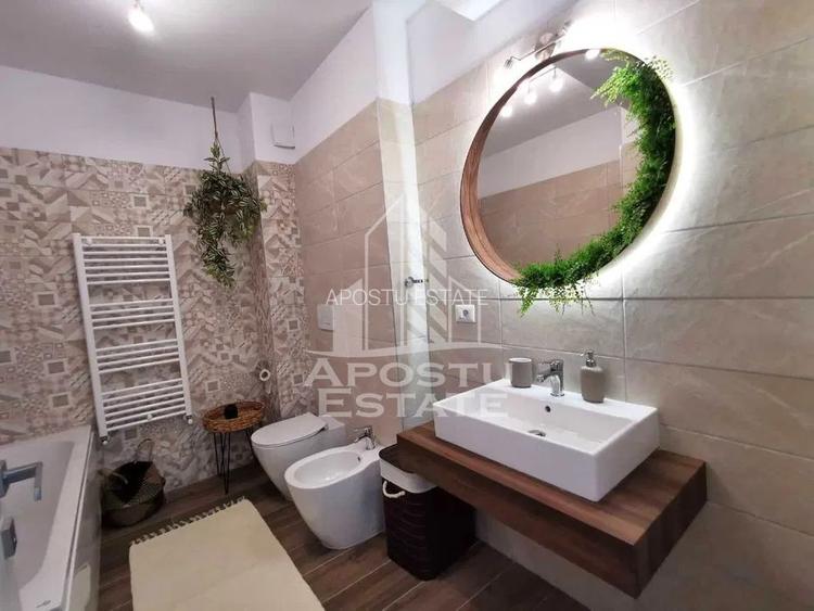 Apartament cu 1 camera LUX, zona Torontalului-VOX, Centrala Proprie - 8