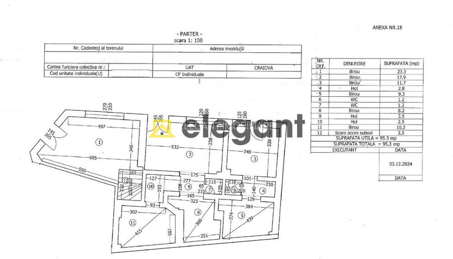 Cladire mixta, suprafata utila 437 mp, vad ridicat, Centru-Madona Dudu - 8