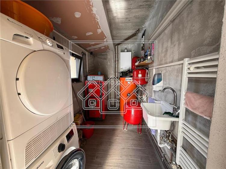 Casa individuala de vanzare in Talmaciu- 4 camere, teren 276 mp - 12