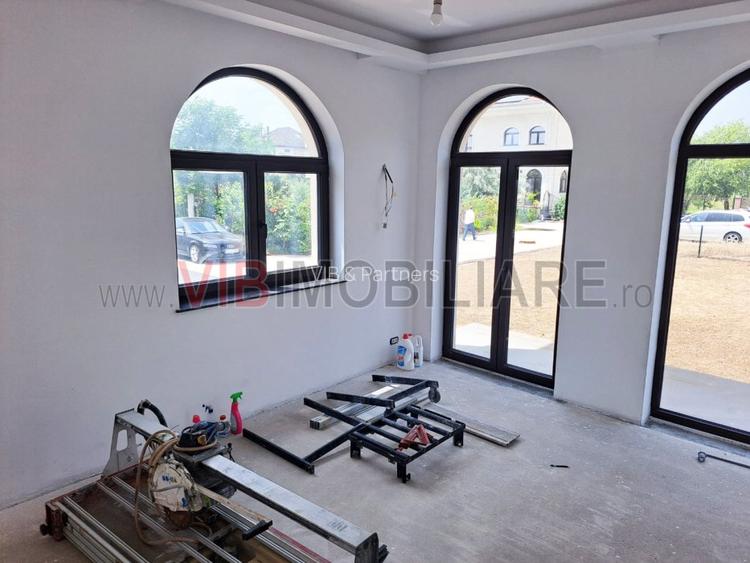 Baneasa - Sisesti, vila S+P+1E+M, 9 camere, suprafata utila 516 mp - 6