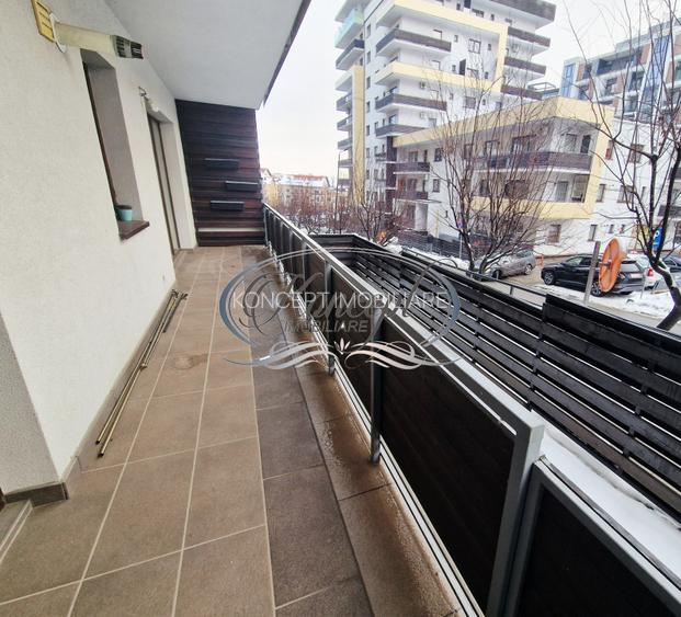 Apartament cu terasa in Bonjour Residence - 9