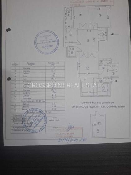 Apartament 3  camere Metrou Piata Victoriei - 8