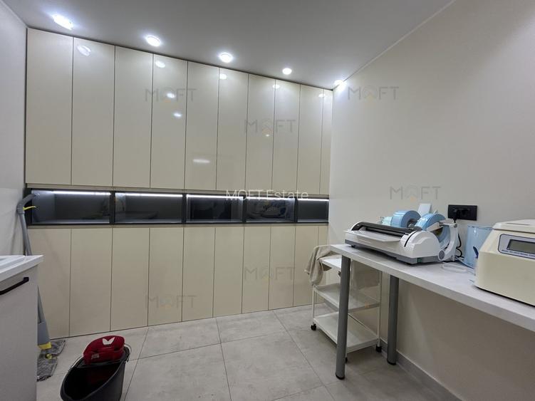 Cabinet stomatologic echipat in clinica | Sterilizare | parcare - 3