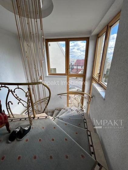 Vila individuala de lux de inchiriat, in cartier Gruia aproape de Cetatuie! - 20