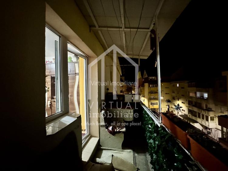 Apartament cu 3 camere, 63mp utili+2 balcoane, etaj. 4/5, Turnisor - 18