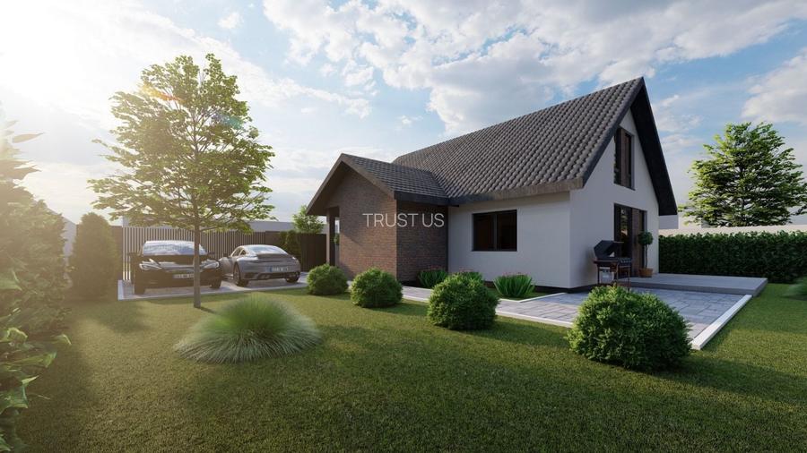 Comision 0%  Casa individuala premium Giroc | TEREN 520 MP | - 5