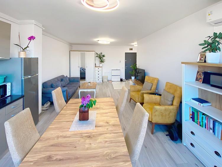 Apartament cu 2 camere, 56 mp, parcare, panoramic superb, Piata 1 Mai - 4