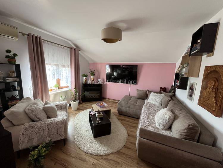 Exclusivitate! Vila P+M inalta, 5 camere, placa beton, Valu lui Traian! - 9