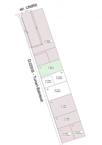 Parc Industrial in dezvoltare Balotesti -Autostrada A0 - 7