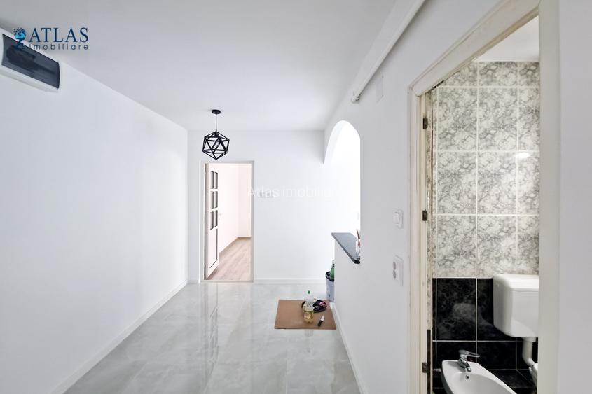 Parter, zona Grivitei, 2 camere, 58 mp., boxa, complet renovat, comision 0% - 2
