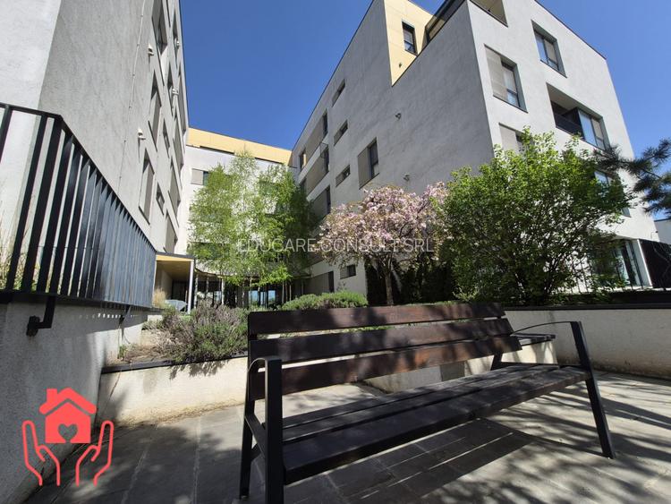 PIPERA PLAZA (Catted Residence Pipera)-2 camere, complet mobilat, parcare, boxa! - 3