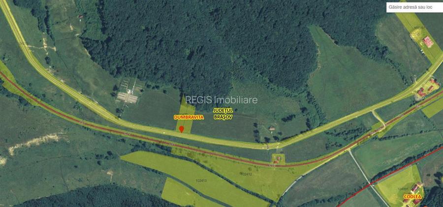 TEREN PRETABIL COMERCIAL, 5000 mp DN1 - 7