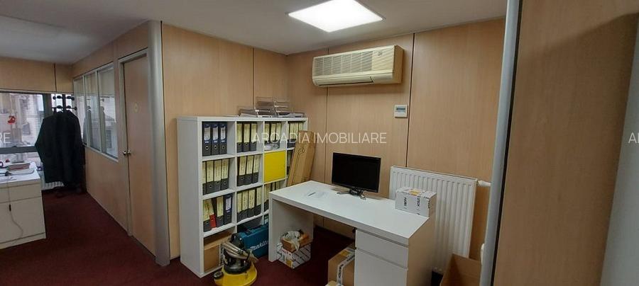 Spatiu birouri 5 camere | Parcul Carol | 160 mp | 2 grupuri sanitare | Garaj - 7