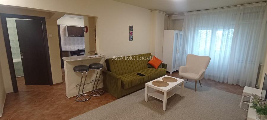 Apartament luminos cu vedere integrala pe bulevard, Decebal-metrou Muncii 350 m - 4
