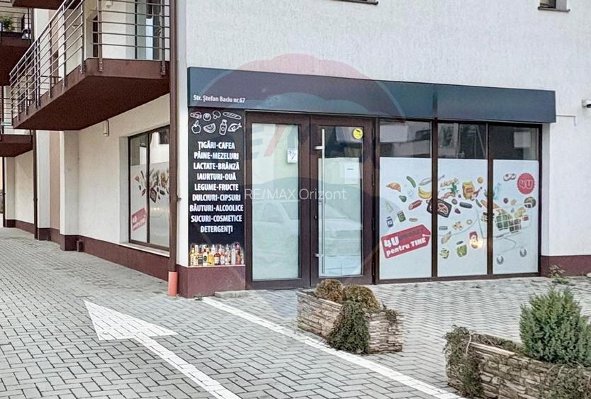 Spațiu comercial, acces stradal, vitrina | zona de blocuri Tractorul - 2
