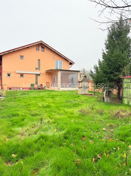 Vila individuala spatiosa - teren 1156 m.p. - 31