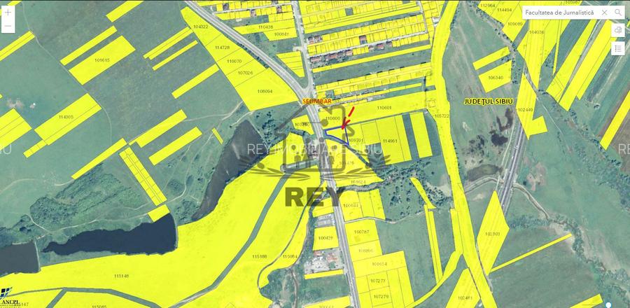 Teren de vânzare in Șelimbăr lângă Extaz - 8