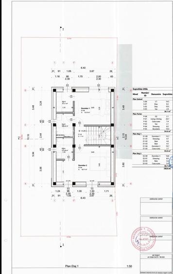 Teren zona Vitan + proiect + autorizatie / Metrou Mihai Bravu M601 - 5