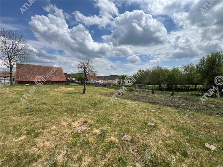 Casa individuala compusa din 2 corpuri teren 2000 mp loc Chirpar Sibiu - 27