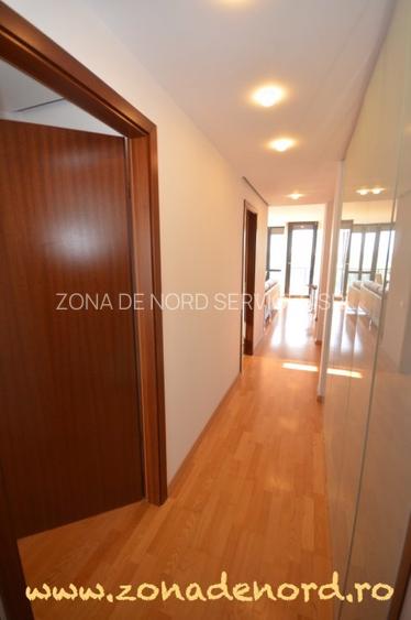 Apartament 3 camere Nordia Băneasa – vedere lac | 2 parcări subteran + boxă - 12