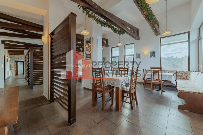 Pensiune  în Bran, sat Poarta – Afacere la cheie, locație premium - 3