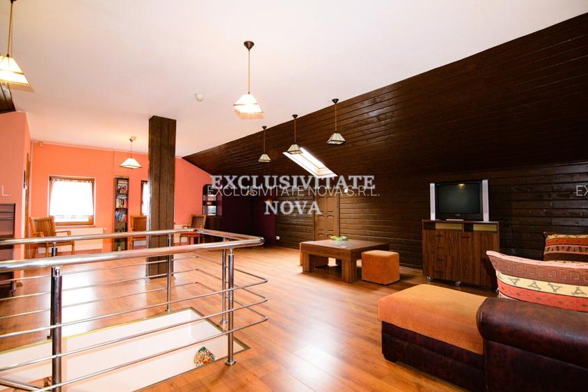 0%! Vila Corbeanca 725mp si teren 1780mp cu piscina si gradina - 23