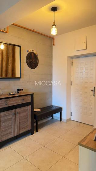 Bloc nou. Decomandat. Etaj 1. Complet mobilat. 68 mp utili. Zona Modern. Lift. - 8