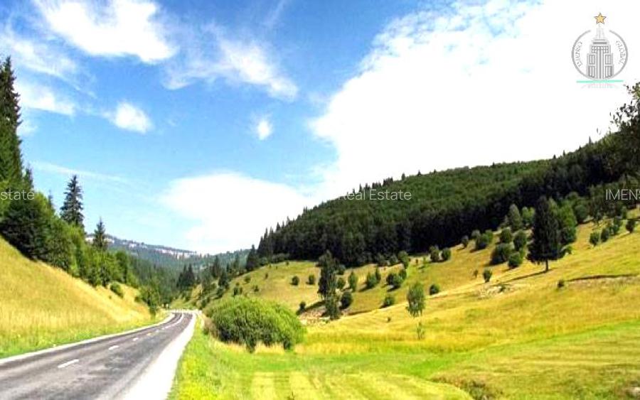 Teren intravilan 24000 mp potential imens - Izvoru Muresului, Harghita - 2