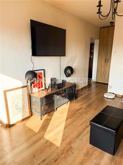 GARSONIERA SPATIOASA RENOVATA - MOSILOR EMINESCU - ETAJ 7 - LINISTE TOTALA - 5