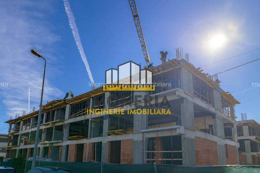 Acasa intr-un bloc cochet, comision 0% | 3 camere generoase, 91 mp utili - 21